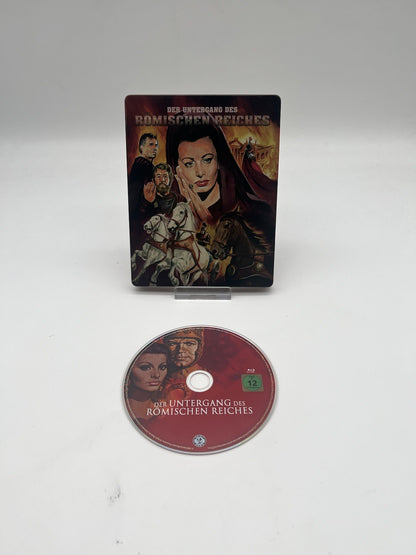DER UNTERGANG DES RÖMISCHES REICHES - BLU-RAY - Steelbook