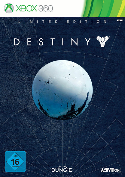 Destiny - Limited Edition (Microsoft Xbox 360) - OVP