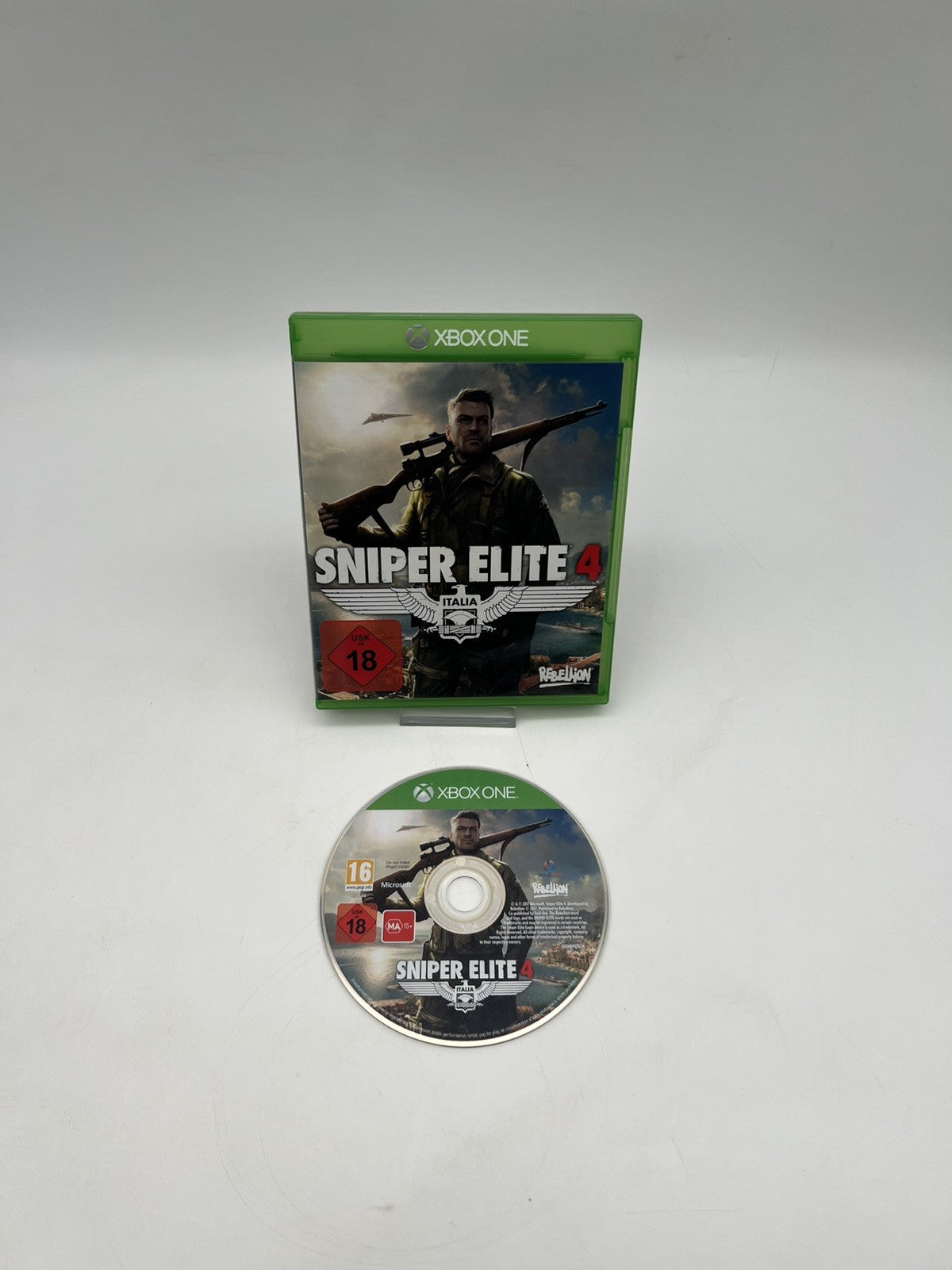 Sniper Elite 4 Italia - Microsoft Xbox One