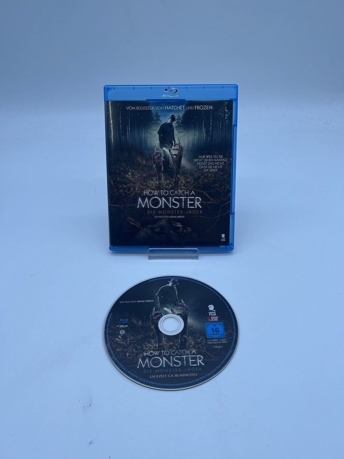 How to Catch a Monster - Die Monster-Jäger - Blu-ray - Pappschuber