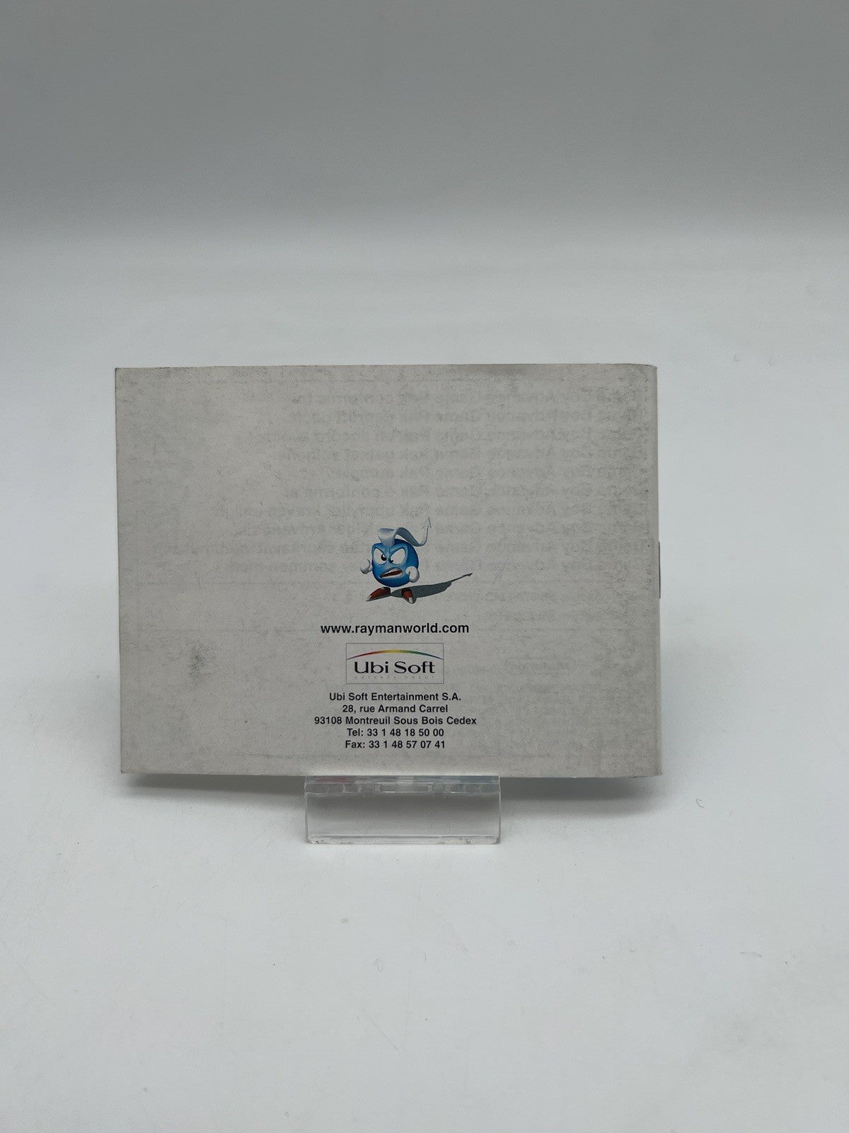 Rayman Advance - Spielanleitung - Nintendo GameBoy Advance - GBA - Nur Anleitung