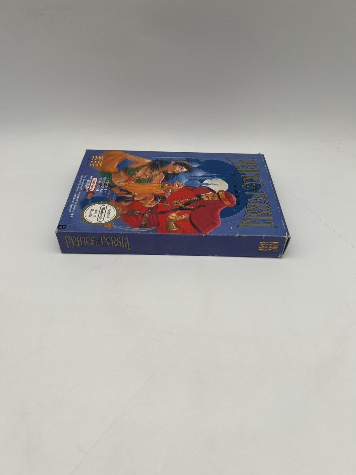 Prince of Persia - Nintendo Nes - Leerkarton - NUR OVP - OHNE SPIEL