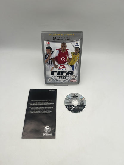 FIFA Football 2004 - Nintendo GameCube - OVP + Anleitung