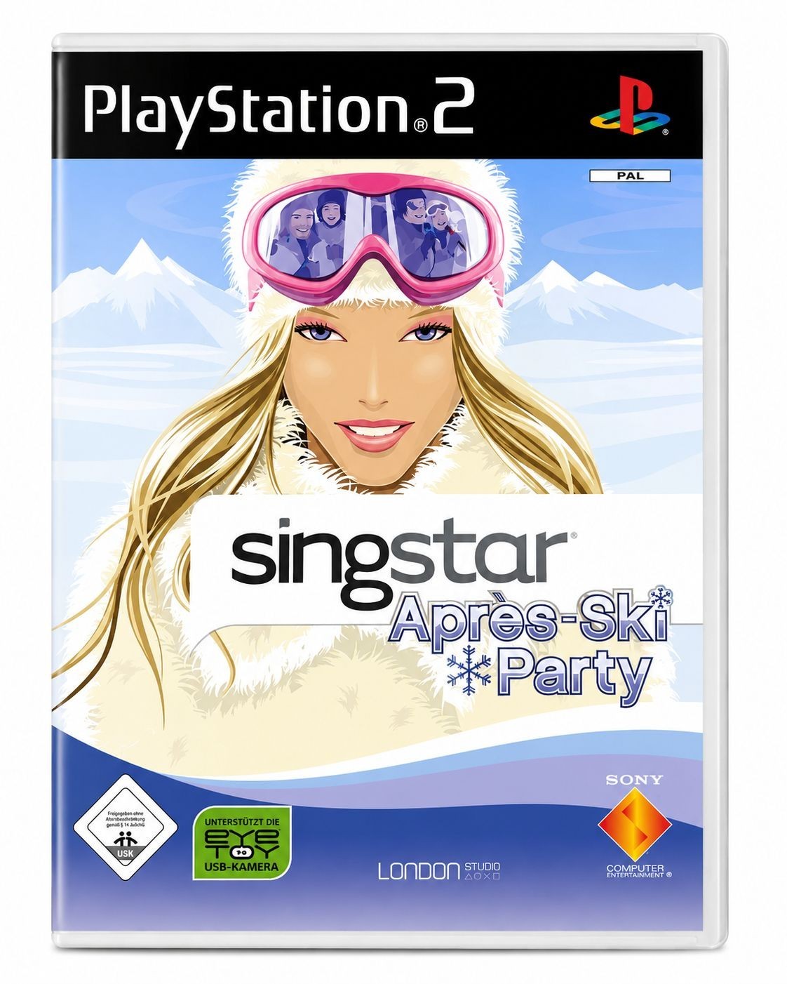 Singstar Spiele Sony Playstation 2 Ps2 Mikrofone Party Rocks Pop Auswahl