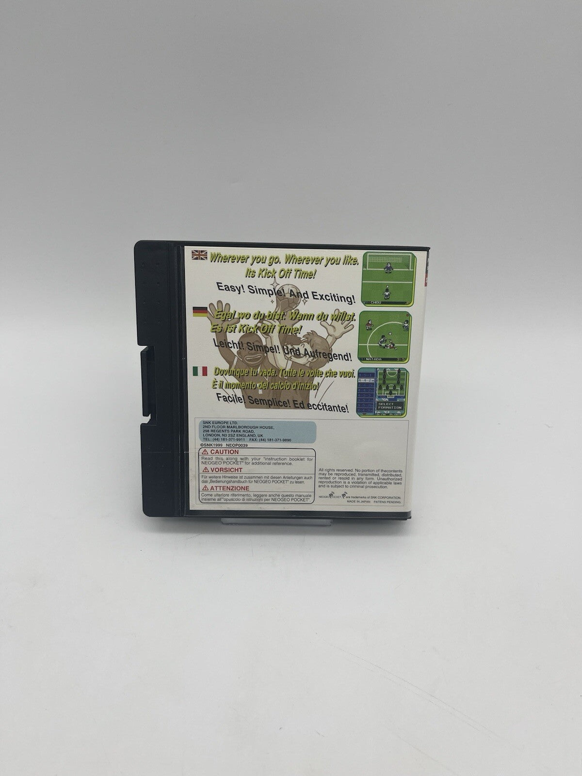 Neo Geo Cup 98 Plus Color - Neo geo Pocket - OVP + Anleitung