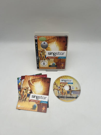 Singstar: Mallorca Party - Sony PlayStation 3 - PS3 - OVP + Anleitung