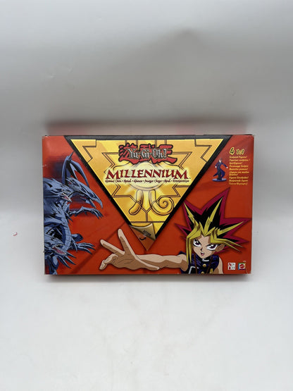Yu-Gi-Oh! Millenium Brettspiel Gesellschaftsspiel Mattel 2002  Vollständig