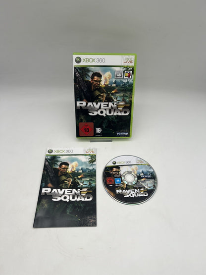 Raven Squad - Microsoft Xbox 360 - OVP + Anleitung - Pappschuber