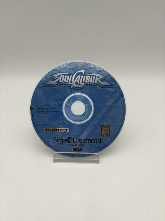 Soul Calibur - Sega Dreamcast - NTSC-U/C - Nur CD