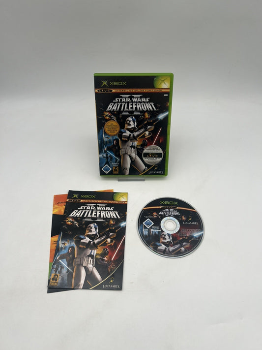 Star Wars: Battlefront II 2 - Microsoft Xbox Classic - OVP + Anleitung