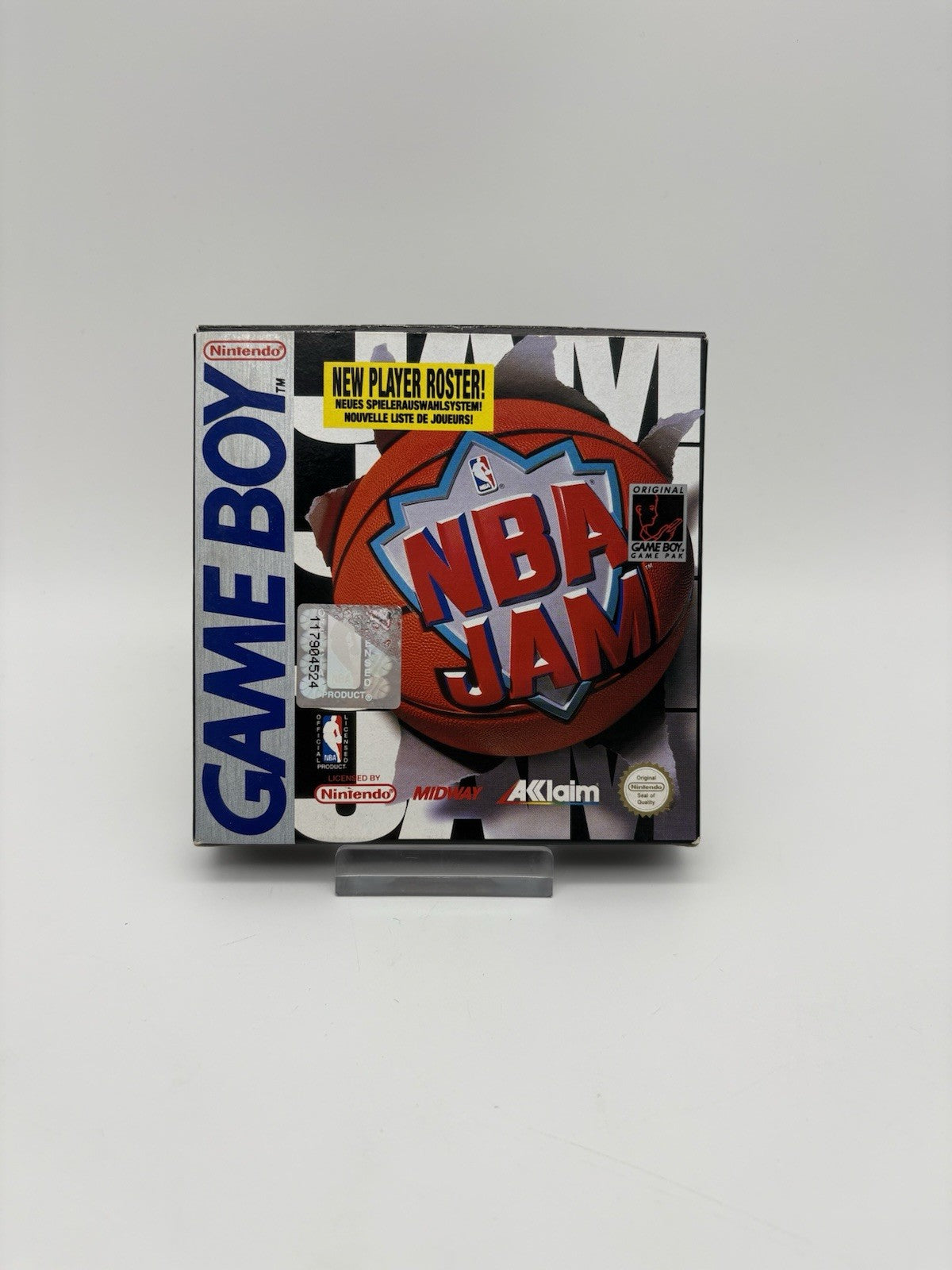 NBA Jam - Nintendo Gameboy  Classic - OVP + Anleitung