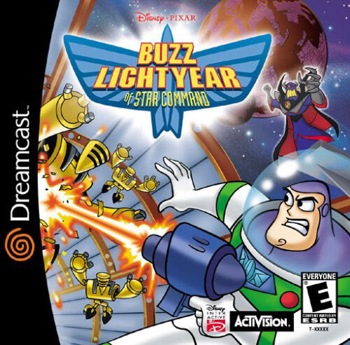 Buzz Lightyear - Sega Dreamcast - NEU & Sealed