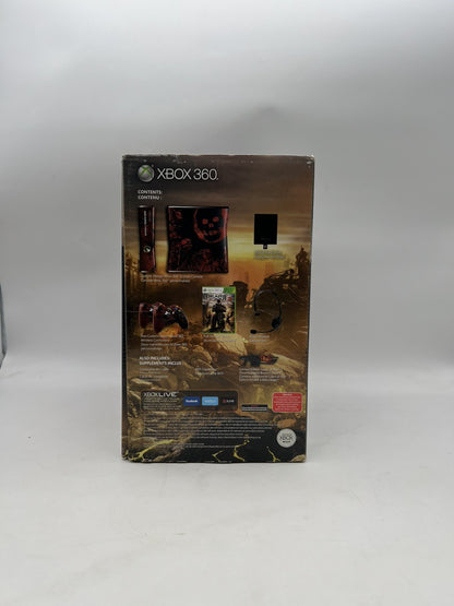Microsoft Xbox 360 Gears of War 3 Limited Edition Slim Konsole OVP - Controller