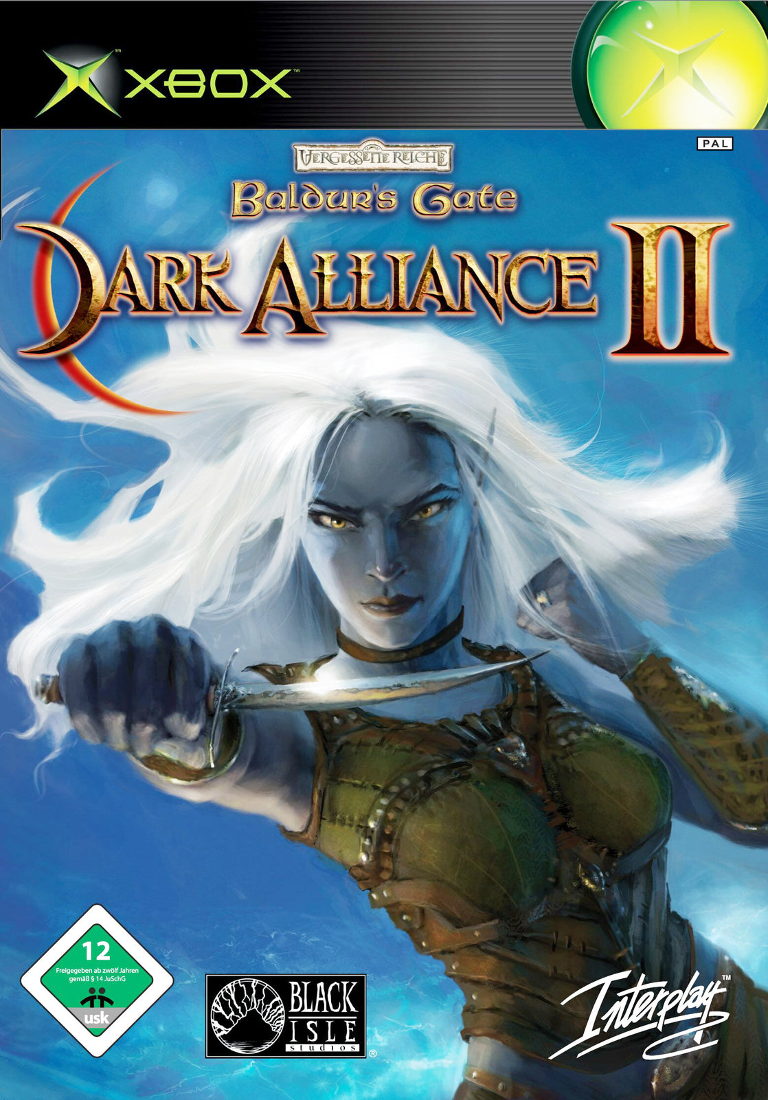 Baldur's Gate: Dark Alliance II 2 - Microsoft Xbox Classic - OVP + Anleitung