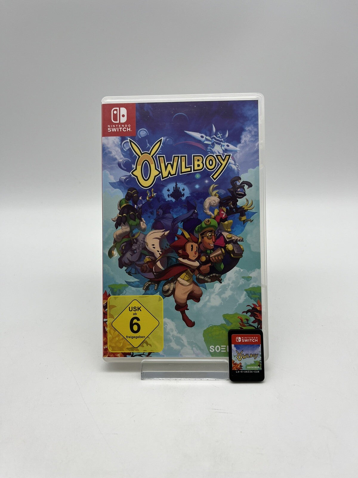Owlboy (Nintendo Switch, 2018) - OVP