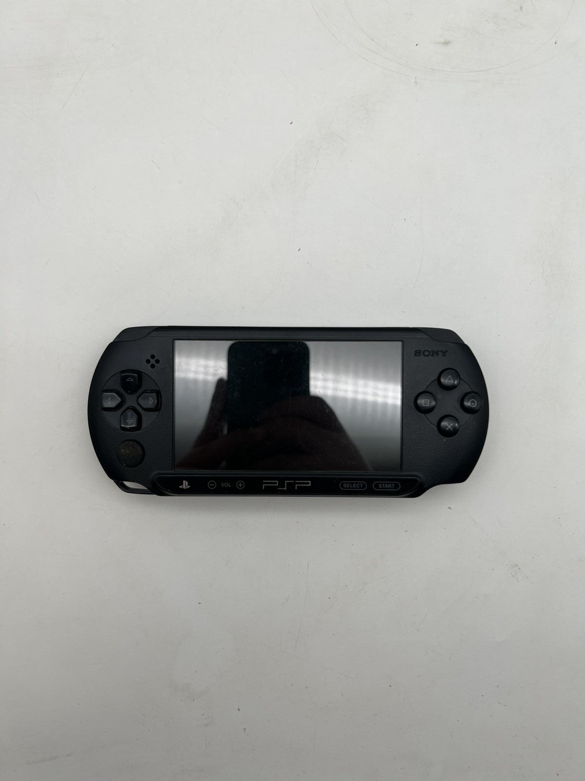 Sony Playstation Portable PSP Handheld Konsole  + Spiele - Street - OVP Schwarz