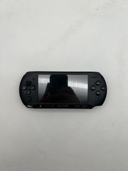 Sony Playstation Portable PSP Handheld Konsole  + Spiele - Street - OVP Schwarz