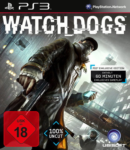 Watch Dogs - Bonus Edition (Sony PlayStation 3, 2014) - Ps3 - NEU & Sealed