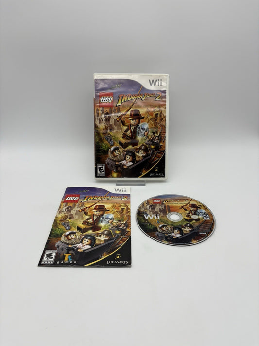 Lego Indiana Jones 2 - Die Neuen Abenteuer (Nintendo Wii) - NTSC-U/C