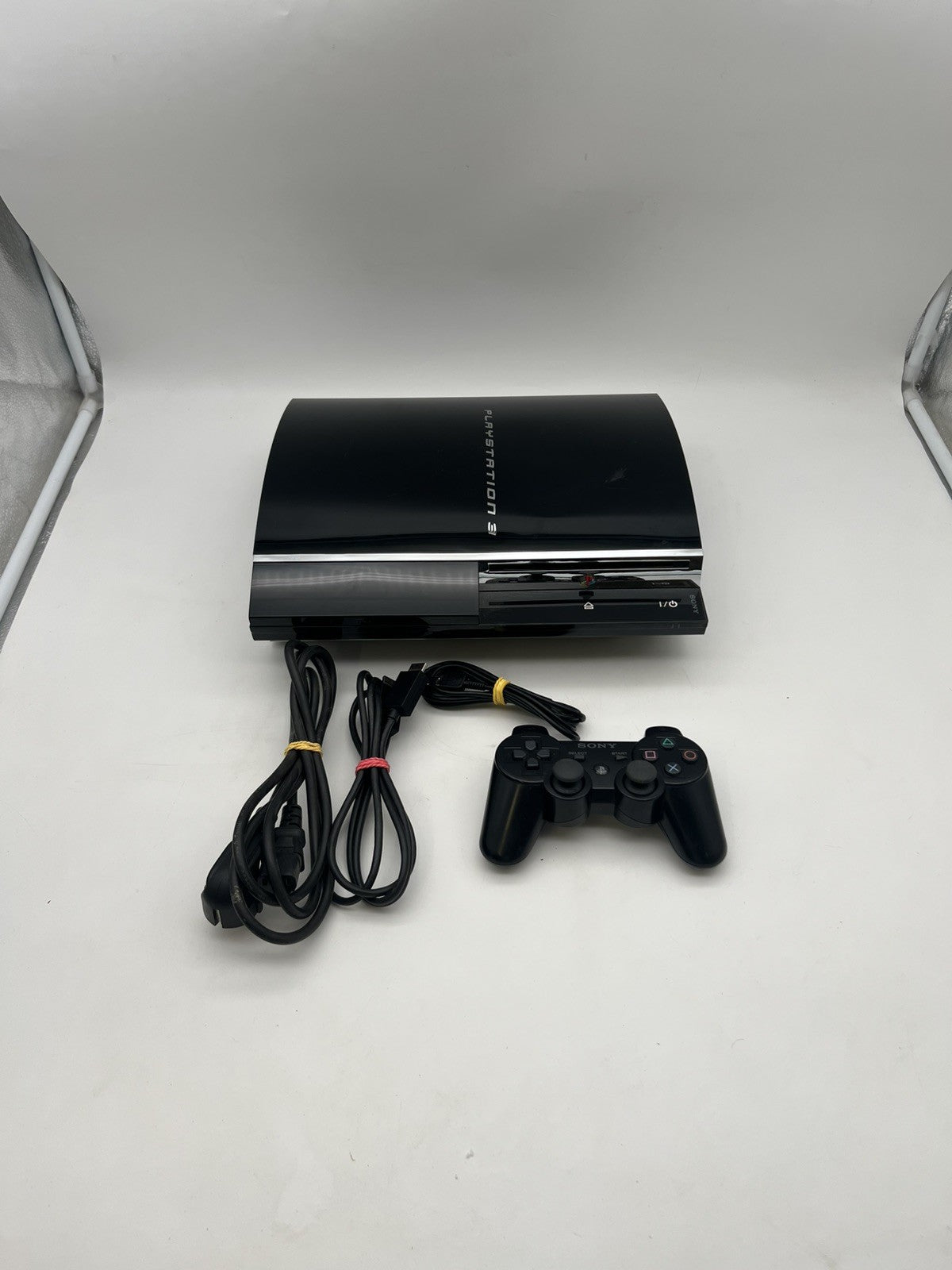 Sony Playstation3 PS3 FAT LADY Abwärtskompatibel 60GB Konsole CECHC04 Controller