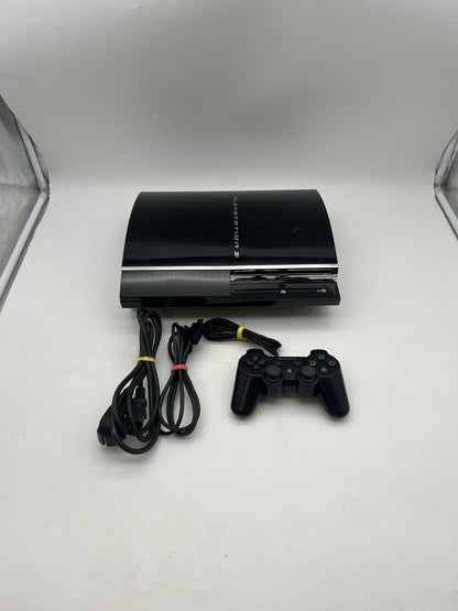 Sony Playstation3 PS3 FAT LADY Abwärtskompatibel 60GB Konsole CECHC04 Controller