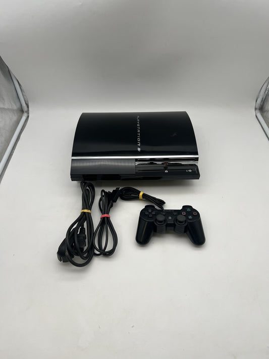 Sony Playstation3 PS3 FAT LADY Abwärtskompatibel 60GB Konsole CECHC04 Controller