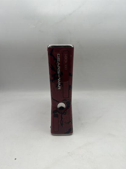 Microsoft Xbox 360 Gears of War 3 Limited Edition Slim Konsole - OVP - Rot