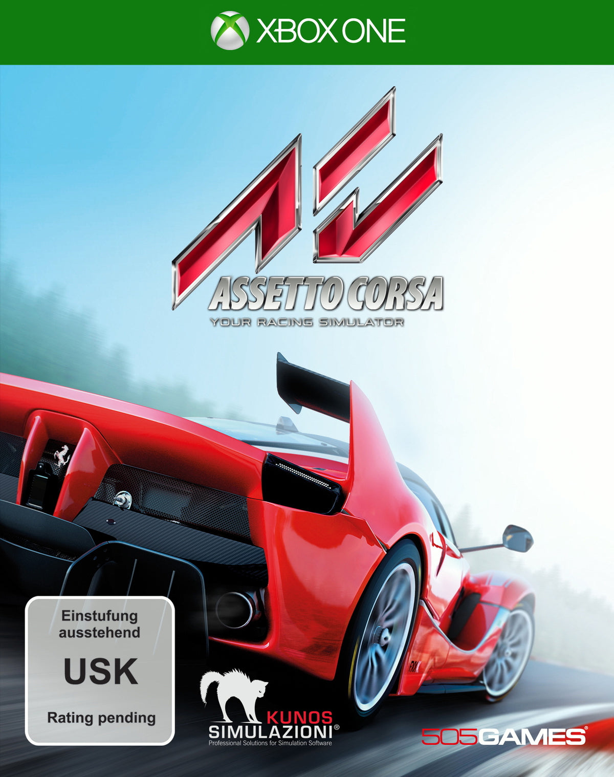 Assetto Corsa - Limitierte Erstauflage - Microsoft Xbox One - OVP + Anleitung