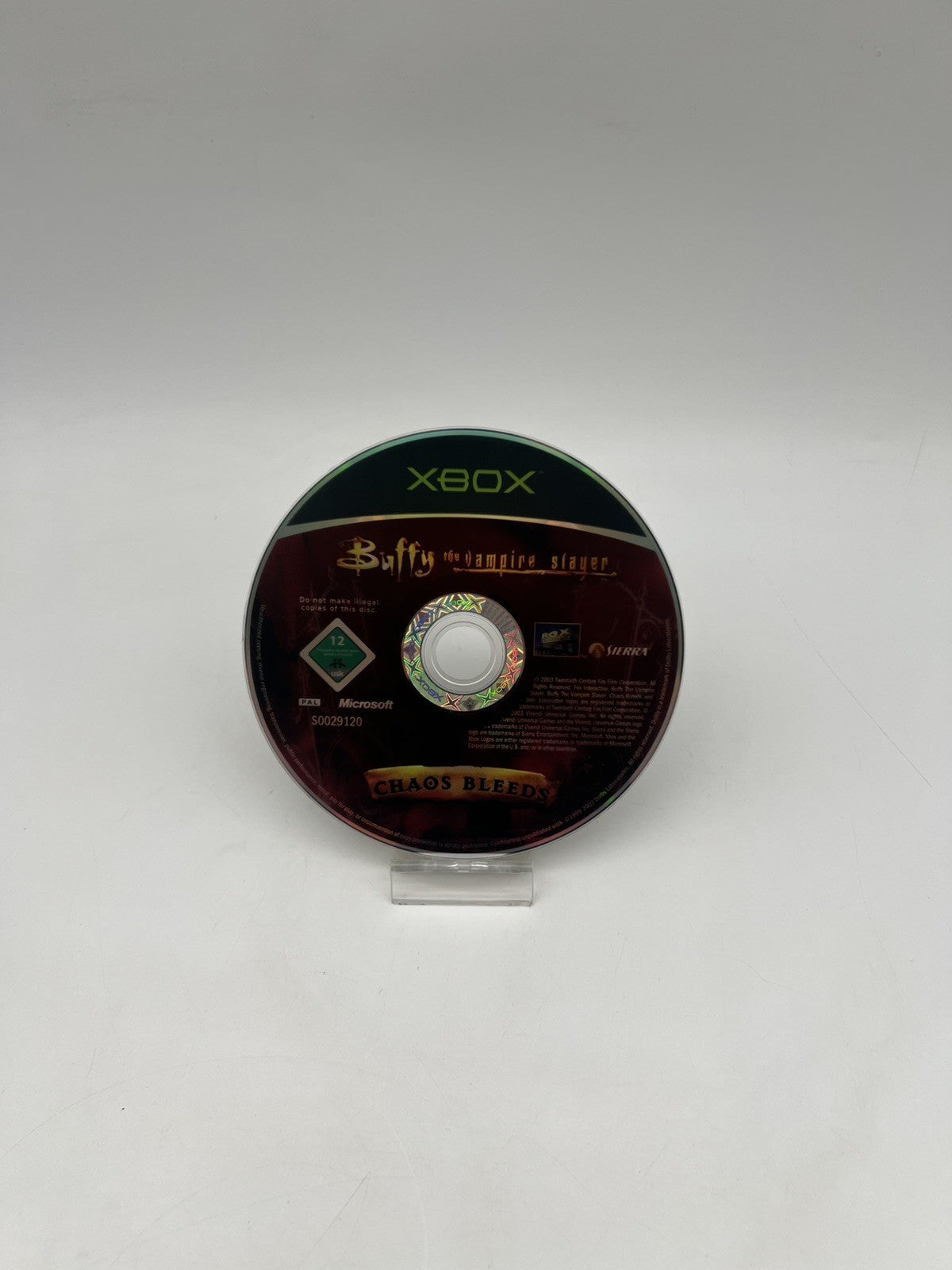 Buffy Im Bann der Dämonen Chaos Bleeds - Microsoft Xbox Classic - Nur CD