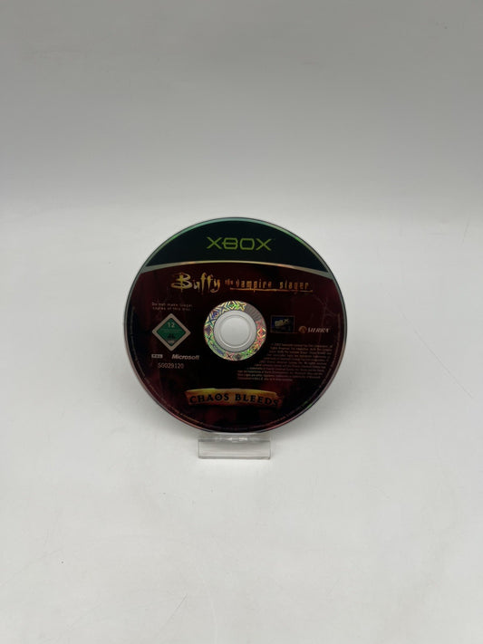 Buffy Im Bann der Dämonen Chaos Bleeds - Microsoft Xbox Classic - Nur CD