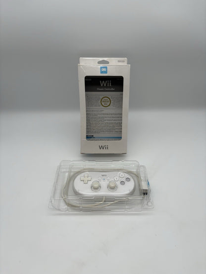 Nintendo Wii Classic Controller - Weiß - OVP - Original