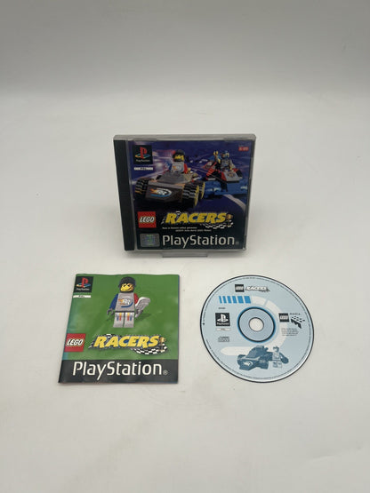 LEGO Racers - Sony PlayStation 1 - PS1 - OVP + Anleitung