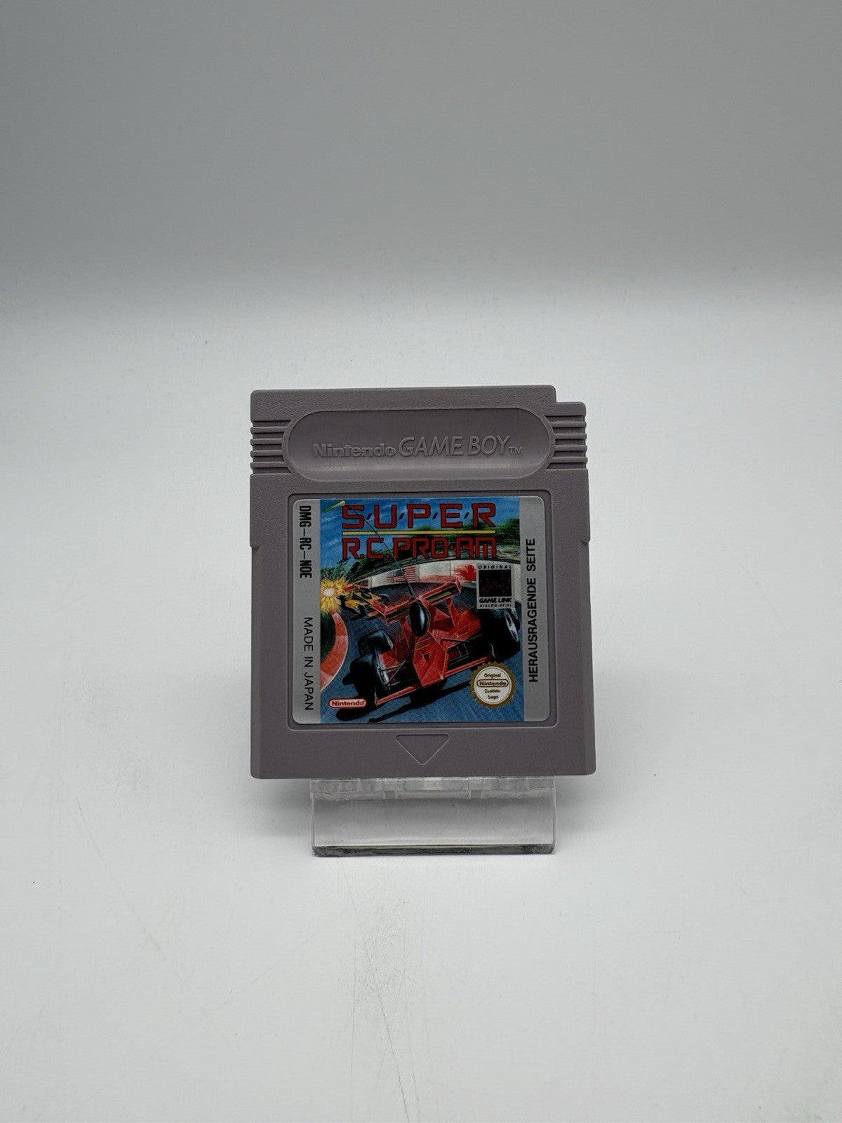 Super R.C. Pro-Am - Nintendo Gameboy Classic - OVP + Anleitung