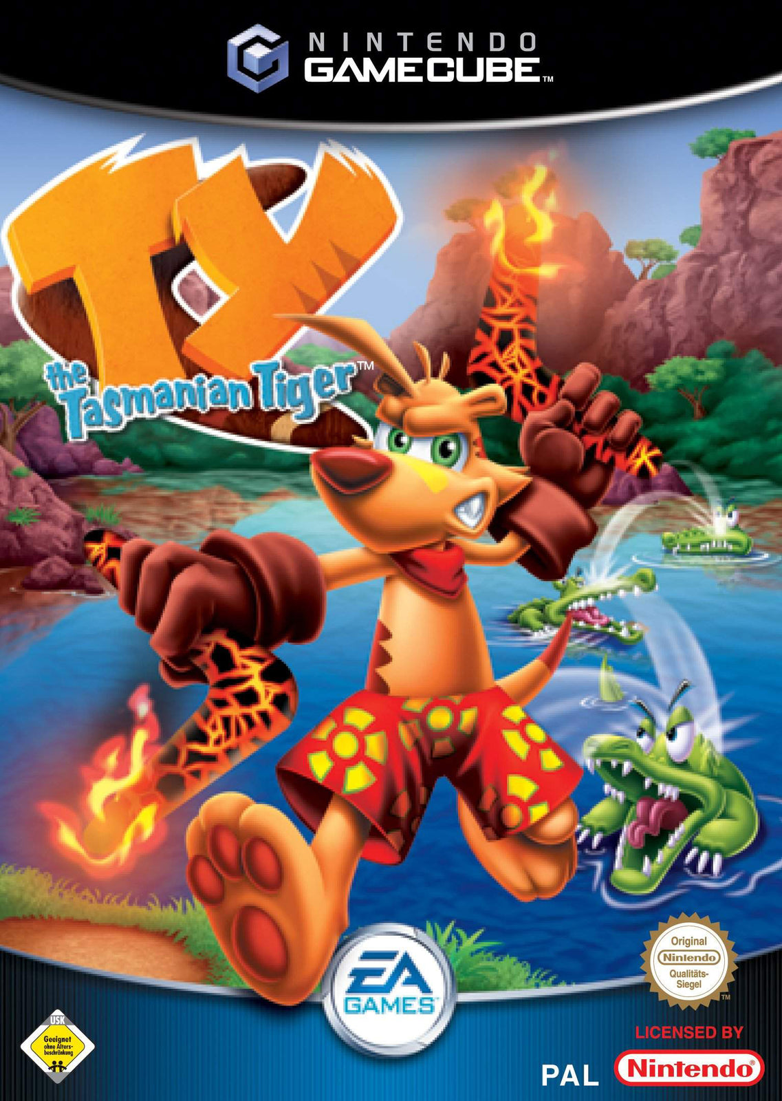 Ty the Tasmanian Tiger - Nintendo GameCube - OVP + Anleitung