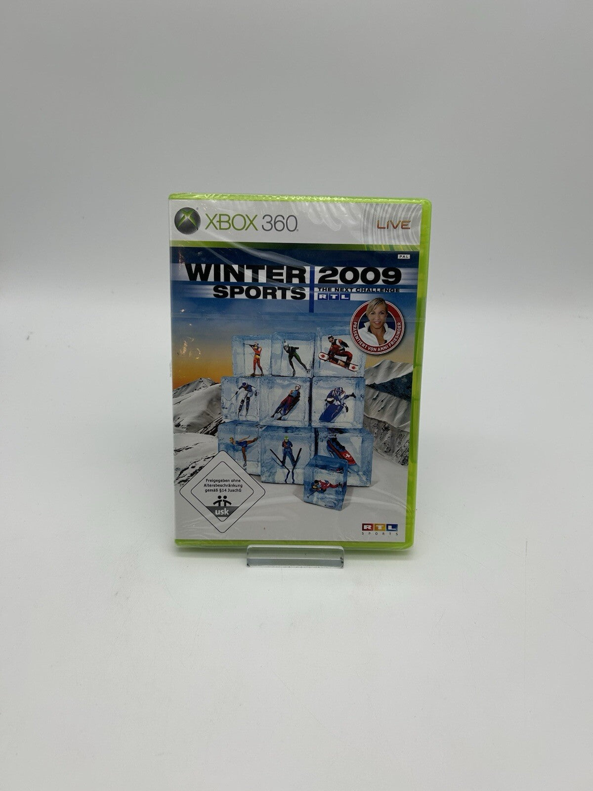 Rtl Winter Sports 2009 - The Next Challenge - Microsoft Xbox 360 - NEU & Sealed