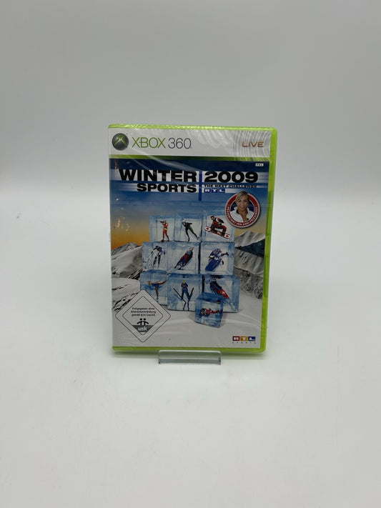Rtl Winter Sports 2009 - The Next Challenge - Microsoft Xbox 360 - NEU & Sealed