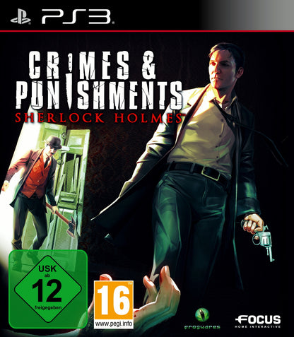 Sherlock Holmes: Crimes & Punishments - Sony PlayStation 3 - PS3 - OVP