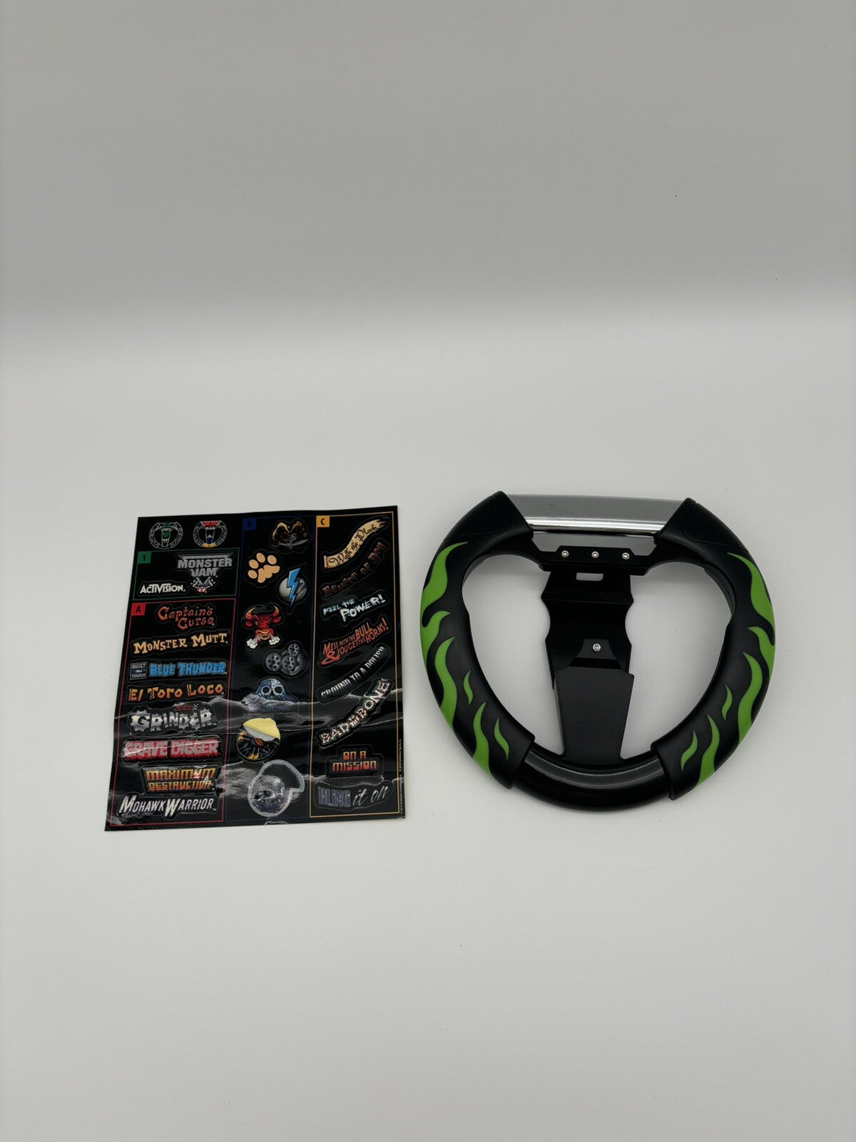 Monster Jam - Pfad der Zerstörung - Sony PlayStation 3 - PS3 - OVP - Wheel