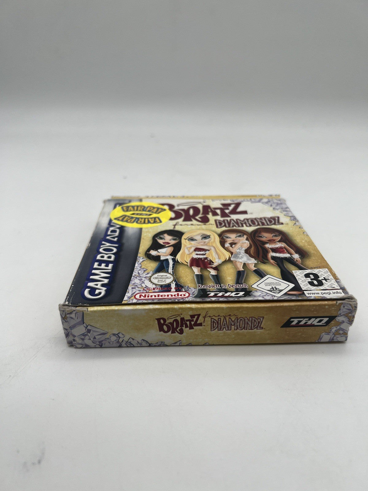 Bratz: Forever Diamondz - Nintendo GameBoy Advance - GBA - OVP + Anleitung