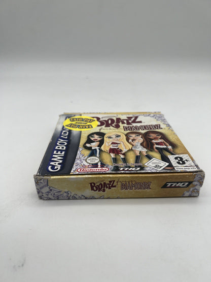 Bratz: Forever Diamondz - Nintendo GameBoy Advance - GBA - OVP + Anleitung