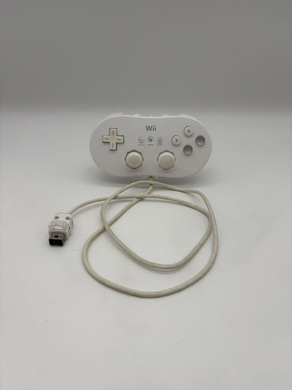 Nintendo Wii Classic Controller - Weiß - OVP - Original