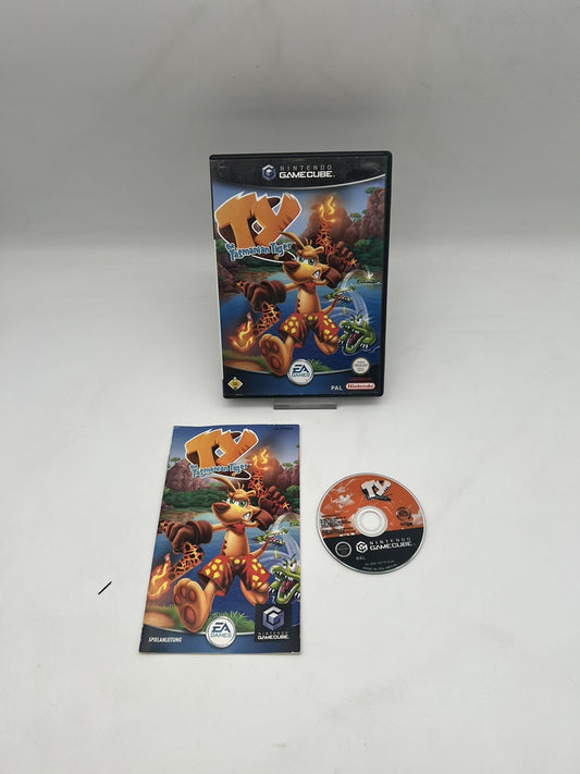 Ty the Tasmanian Tiger - Nintendo GameCube - OVP + Anleitung