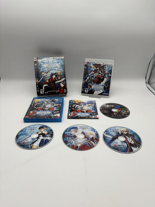 Blazblue Calamity Trigger - Limited Edition - Sony PlayStation 3 - PS3 - USA