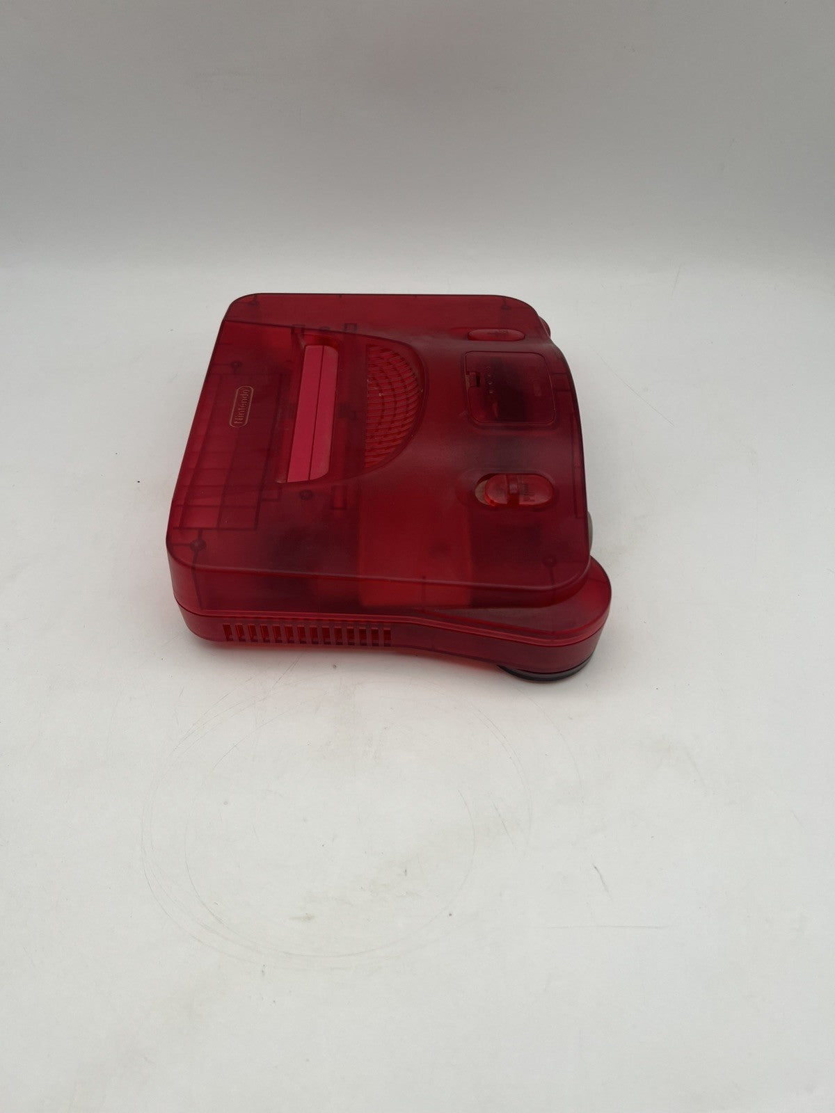 Nintendo 64 N64 Konsole - Watermelon Wassermelone rot Transparent - Nur Konsole