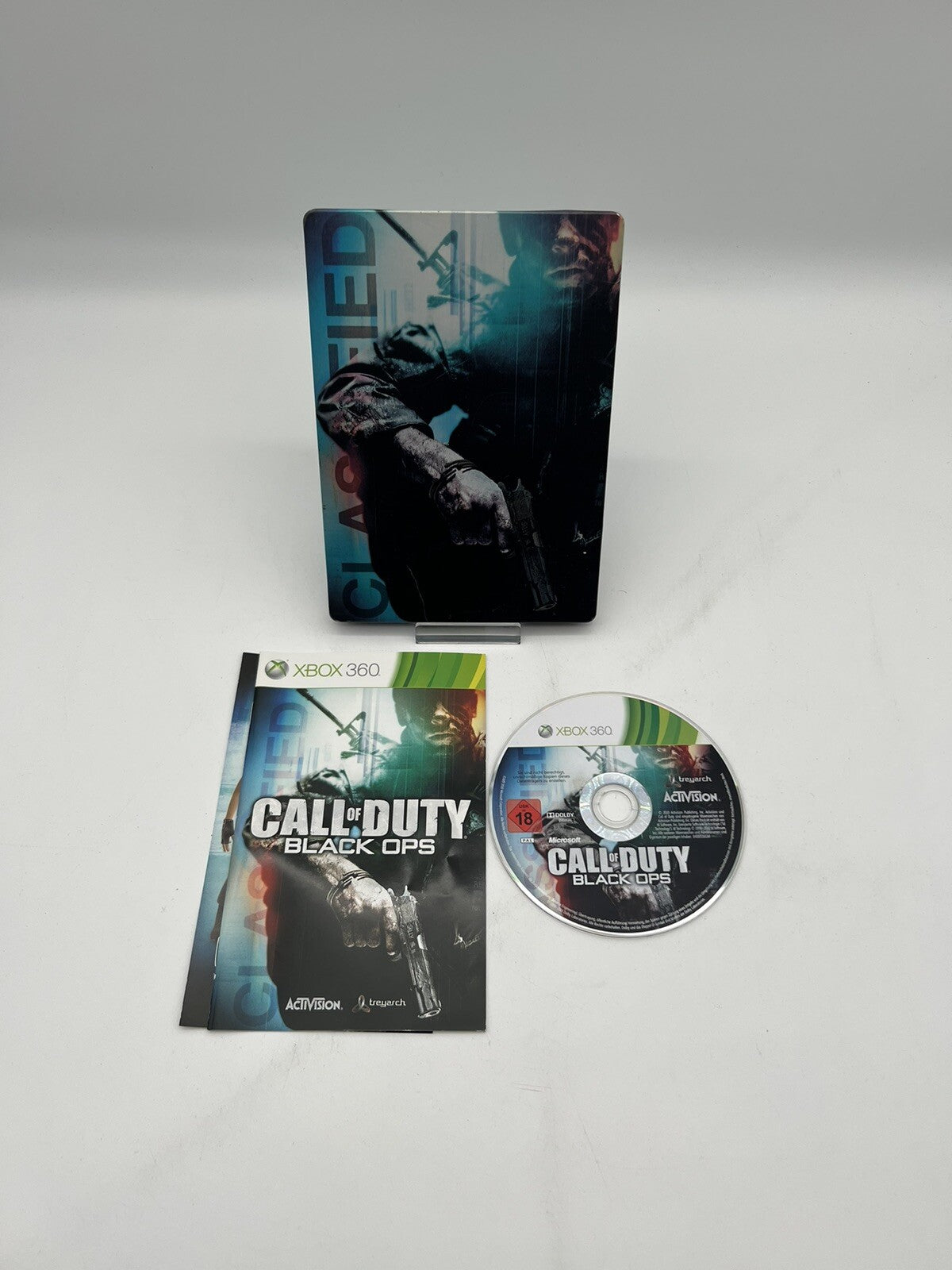 Call of Duty: Black Ops - Prestige Edition - R/C Car - Microsoft Xbox 360 - OVP