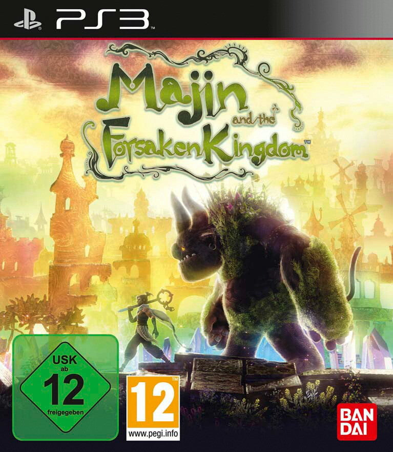 Majin and the Forsaken Kingdom - Sony PlayStation 3 - PS3 - OVP + Anleitung