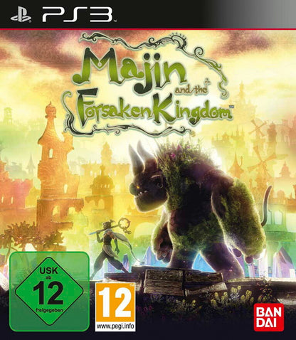 Majin and the Forsaken Kingdom - Sony PlayStation 3 - PS3 - OVP + Anleitung