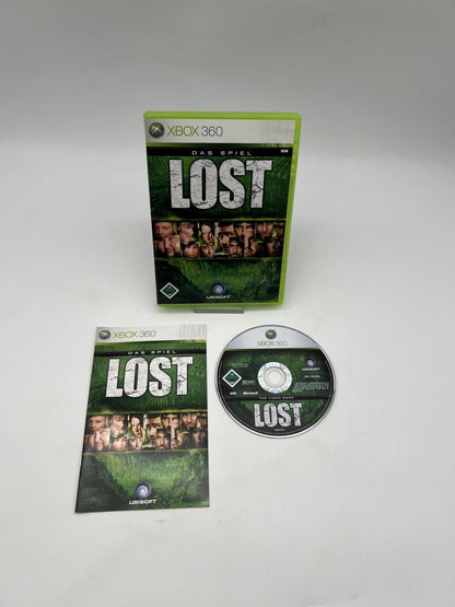 Lost - Das Spiel - Microsoft Xbox 360 - OVP + Anleitung