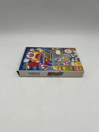 PUZZNIC - Nintendo Nes - Leerkarton - OVP + Anleitung - Ohne Spiel