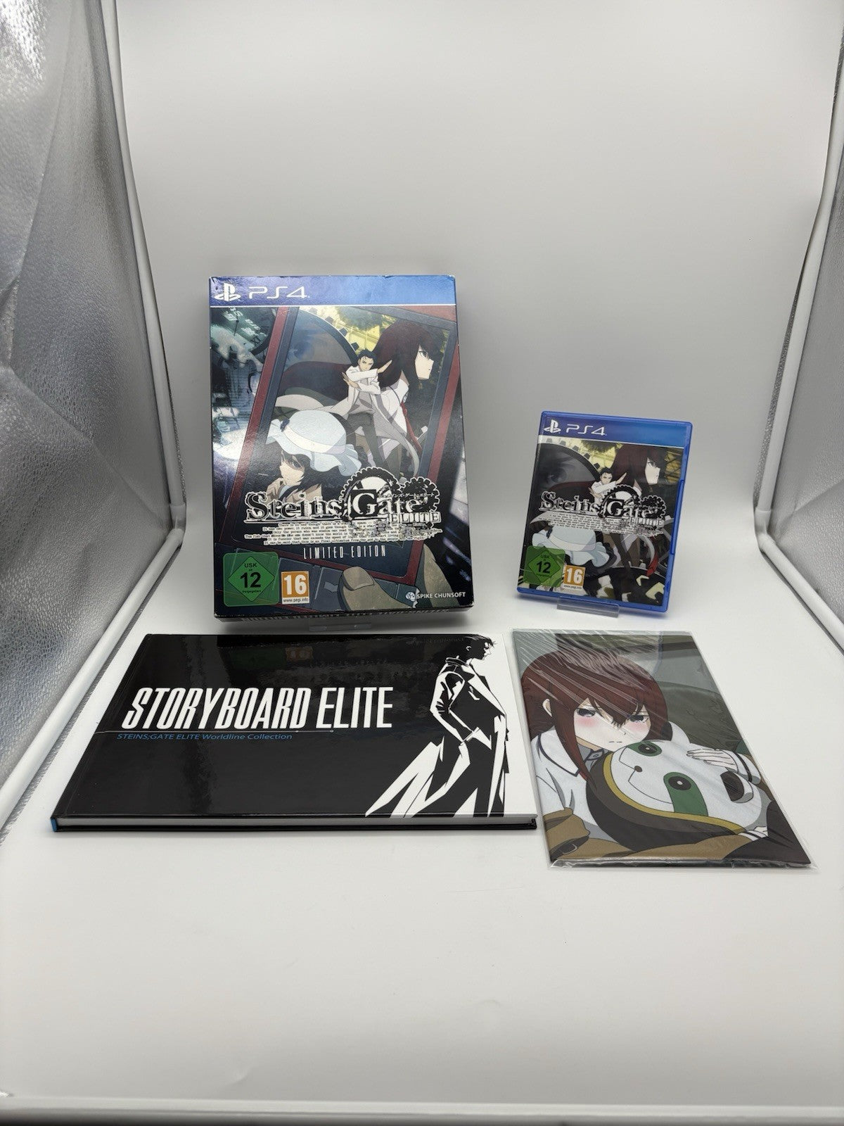 Steins Gate Elite - Limited Edition - Sony PlayStation 4 - PS4 - OVP